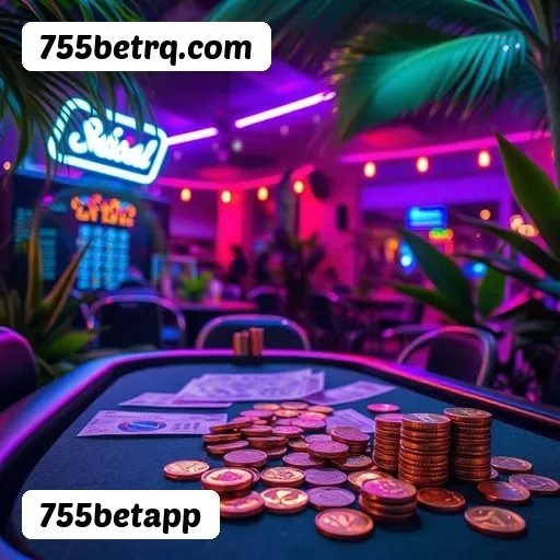 Comparação APP mobile vs versão web da 755betapp