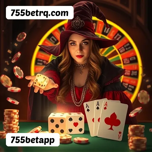 Loterias online disponíveis na 755betapp